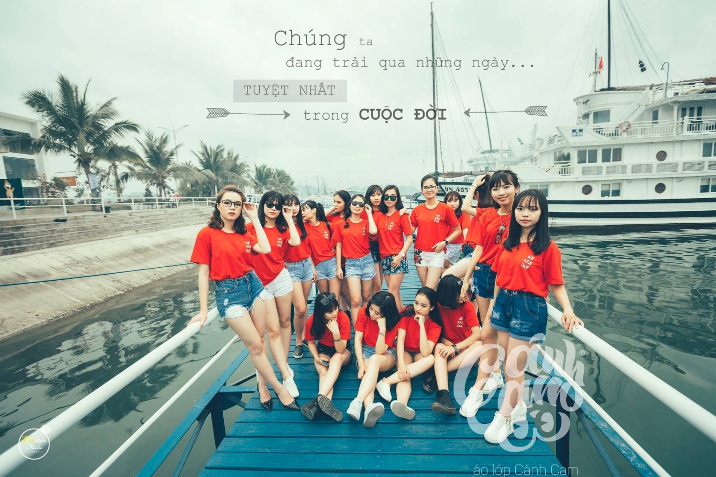 Bo suu tap dong phuc lop doc dao tu Canh Cam hinh anh