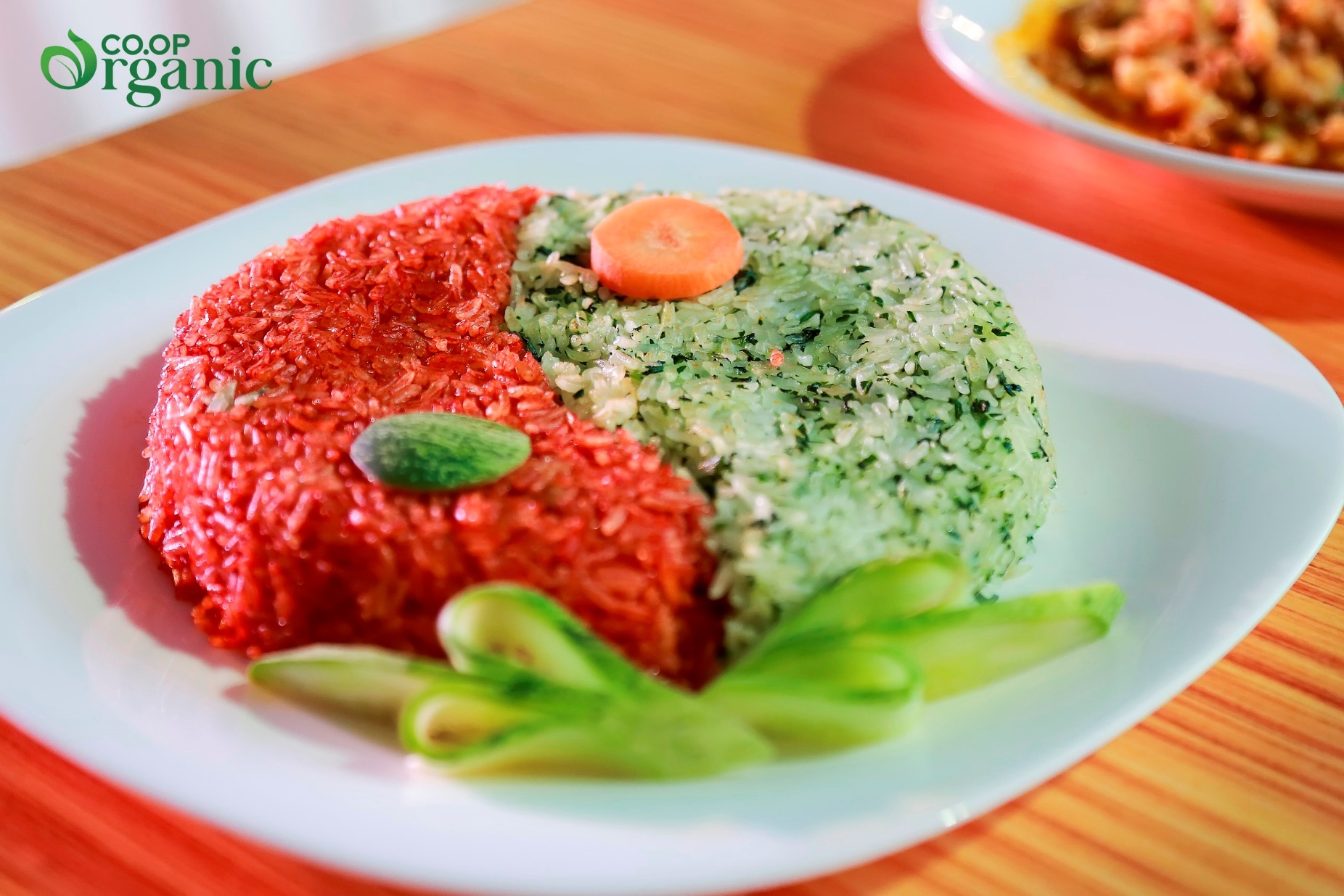 2 mon la che bien tu rau cu Co.op Organic cho Tet Nguyen dan hinh anh