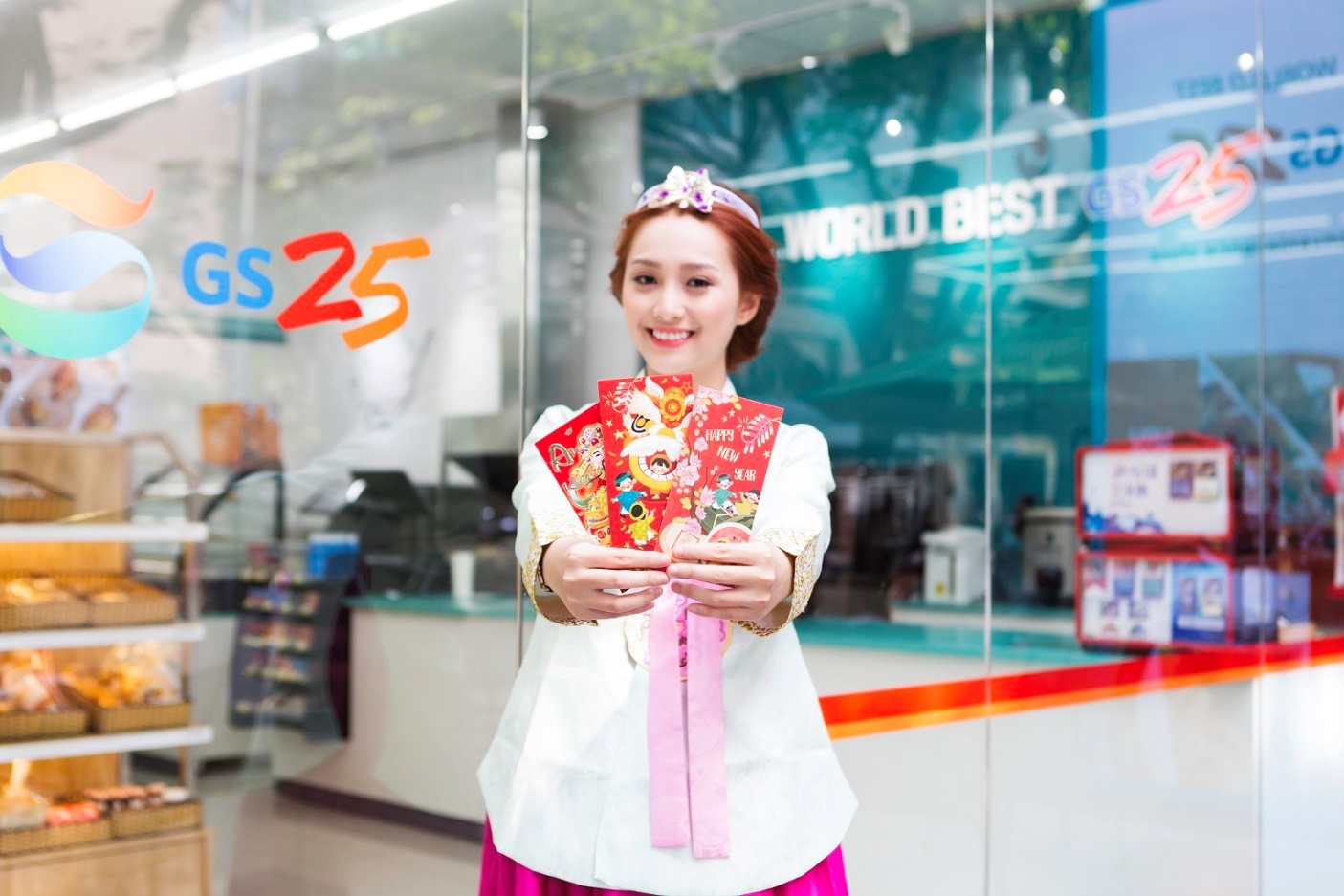 Nhung cach don Tet ky la cua nguoi Han Quoc hinh anh