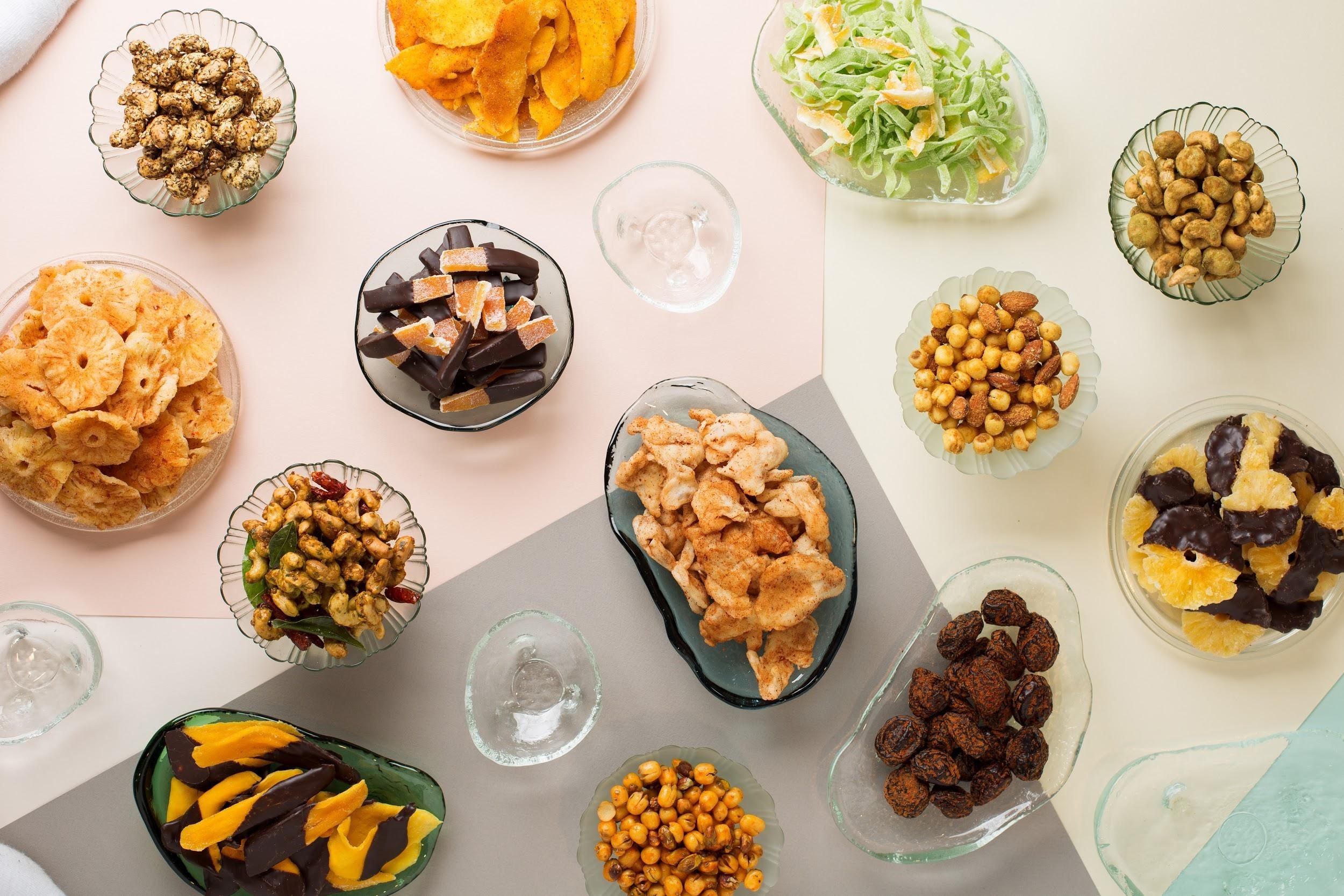 Qua Tet sang trong tu nhung mon an binh dan hinh anh