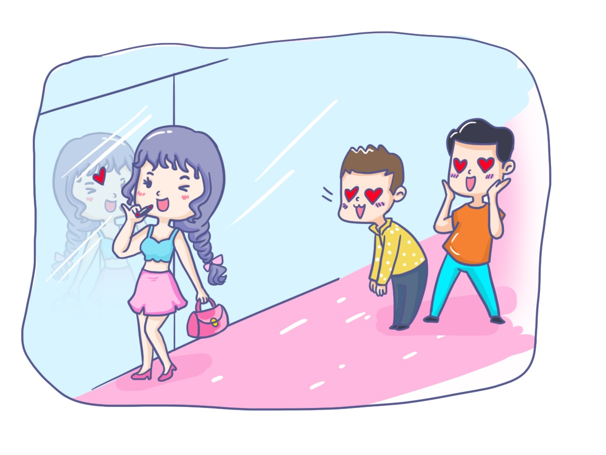 Tet voi con gai anh 1