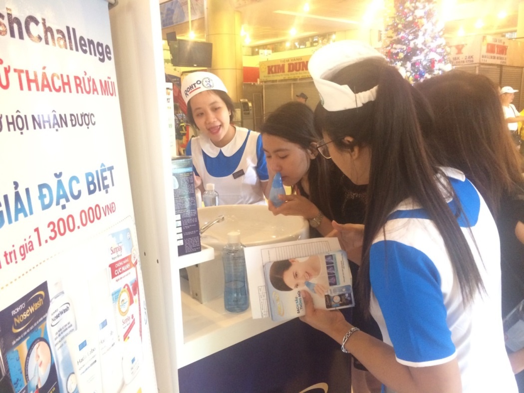 Rohto Nosewash ảnh 3 Rohto Nosewash anh 3