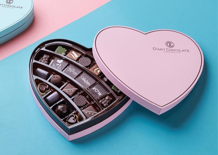 Bo suu tap chocolate ‘The colors of love’ cho Valentine them mau sac hinh anh