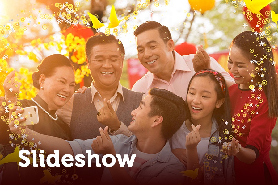 Loat anh 'Tran trong tung khoanh khac, cho Tet ven yeu thuong' hinh anh