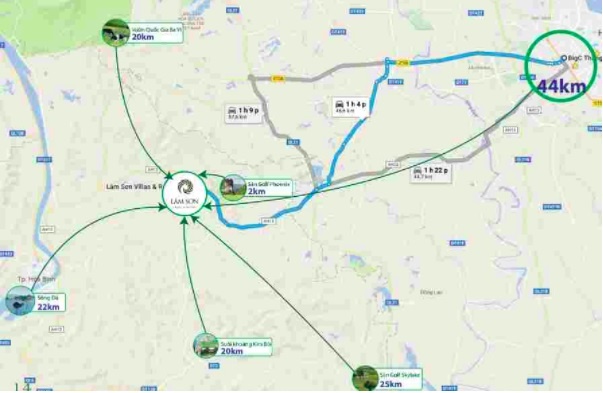 Lâm Sơn Resort ảnh 3 Lam Son Resort anh 3