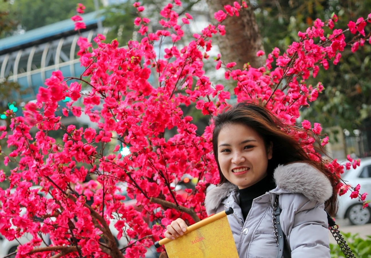 Vincom Nguyen Chi Thanh, Ha Noi ruc ro truoc them nam moi hinh anh