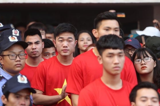 U23 Viet Nam va nhung khoanh khac dang nho voi nguoi ham mo TP.HCM hinh anh