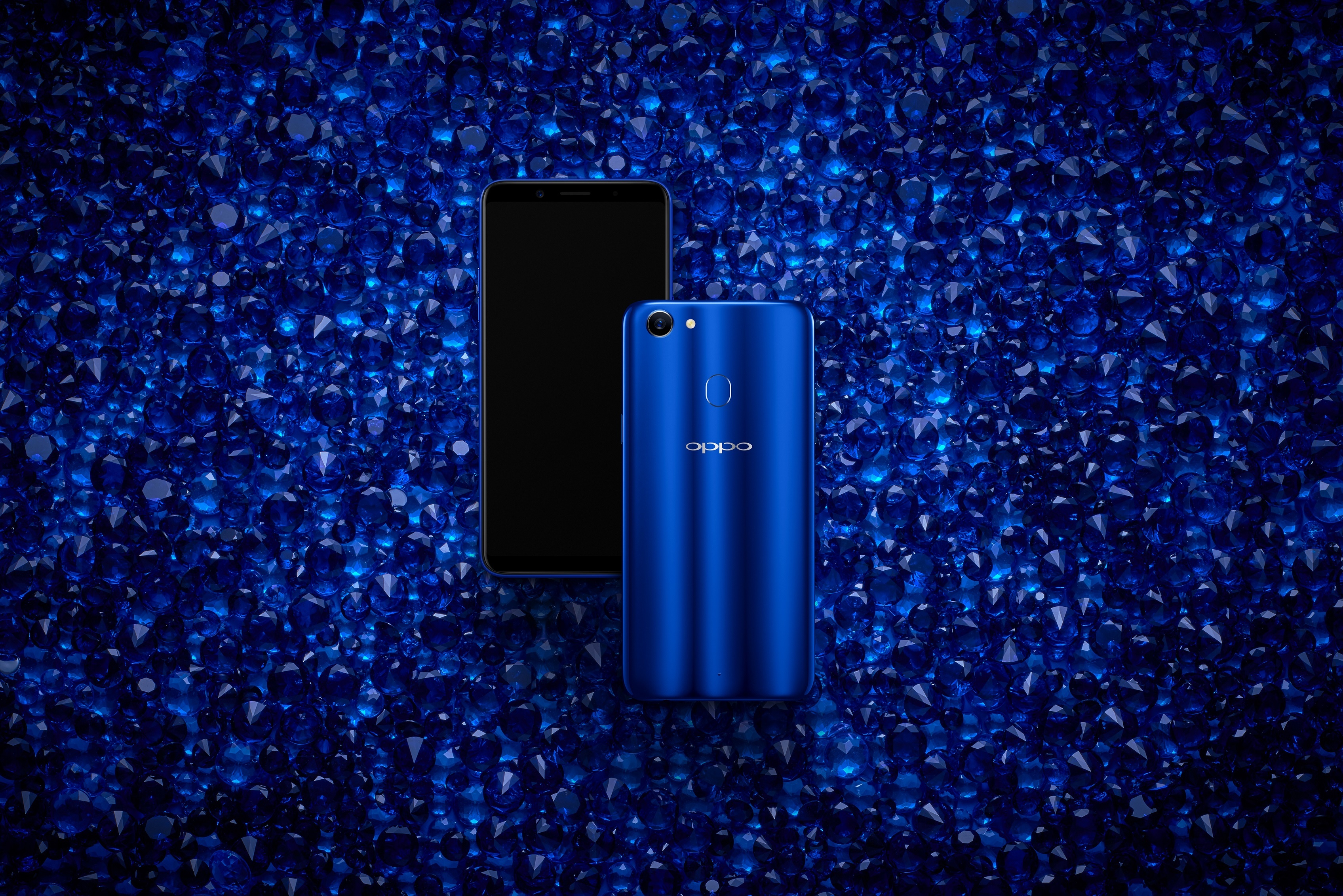 Oppo F5 phien ban xanh thach anh anh 2