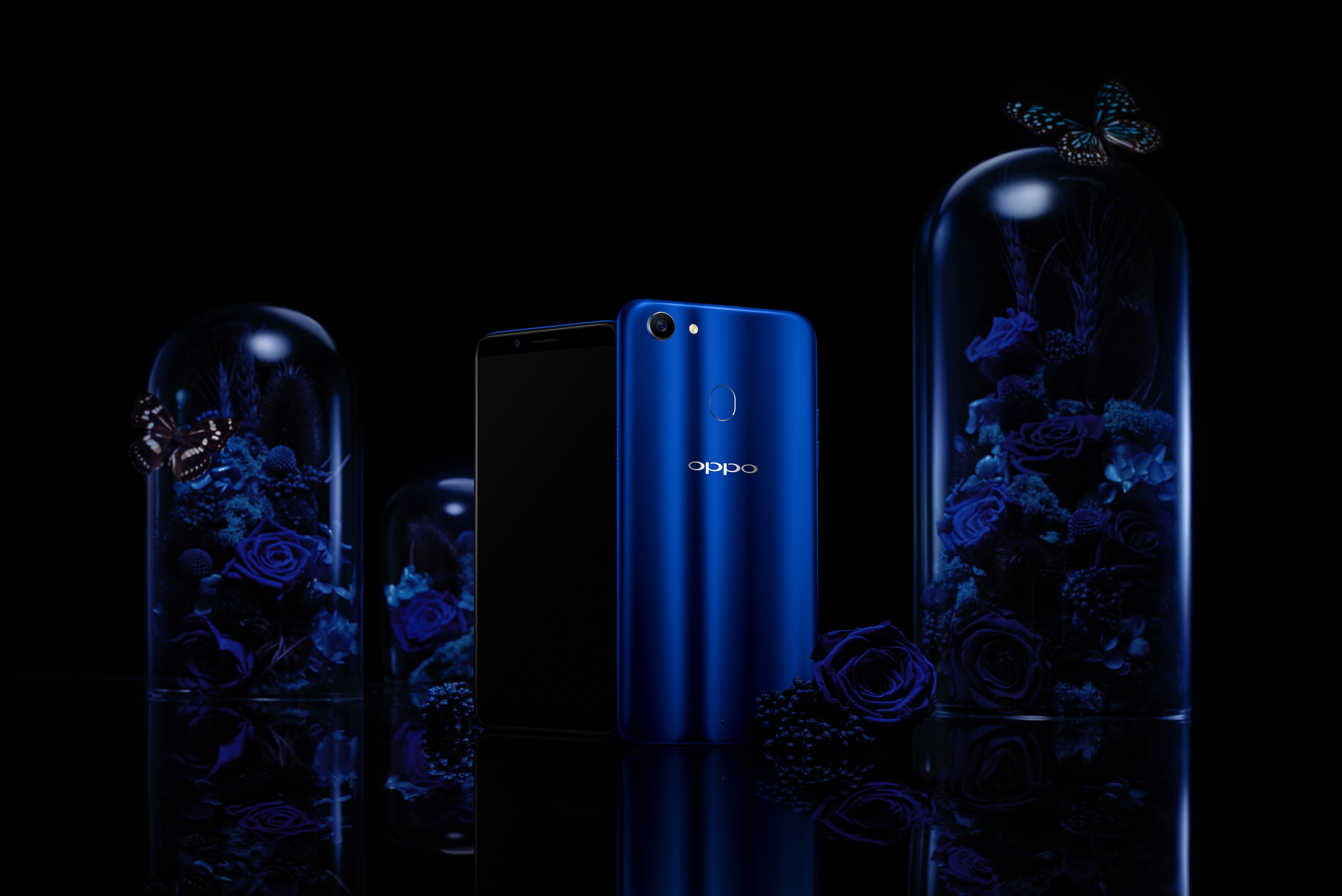 Oppo F5 phien ban xanh thach anh anh 7