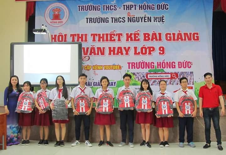THCS - THPT Hồng Đức  ảnh 2 THCS - THPT Hong Duc anh 2