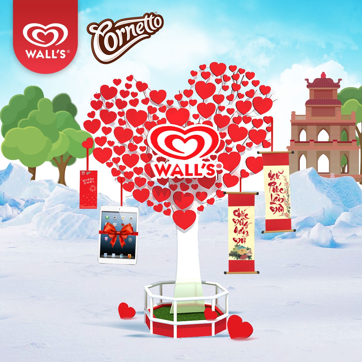 Wall’s Cornetto anh 3