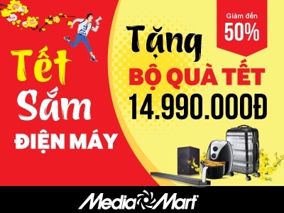 Dot giam gia dien may lon nhat nam cua MediaMart hinh anh