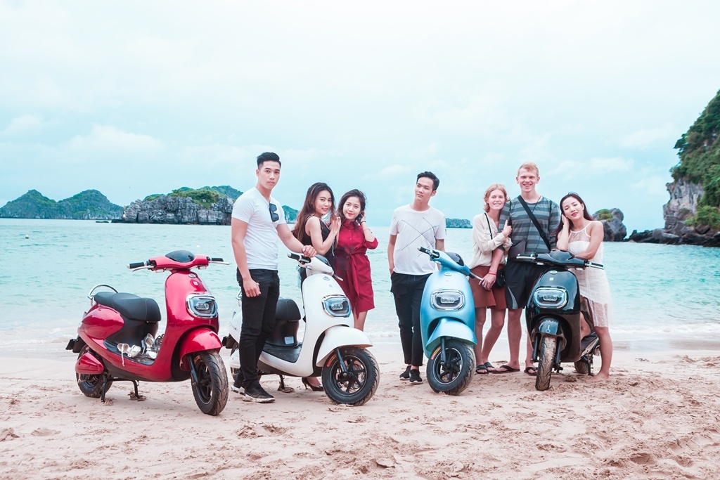 Xe may dien Butterfly anh 3