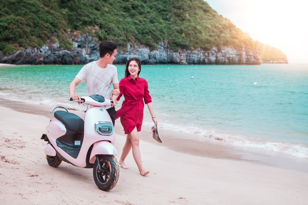 Xe may dien Butterfly anh 4