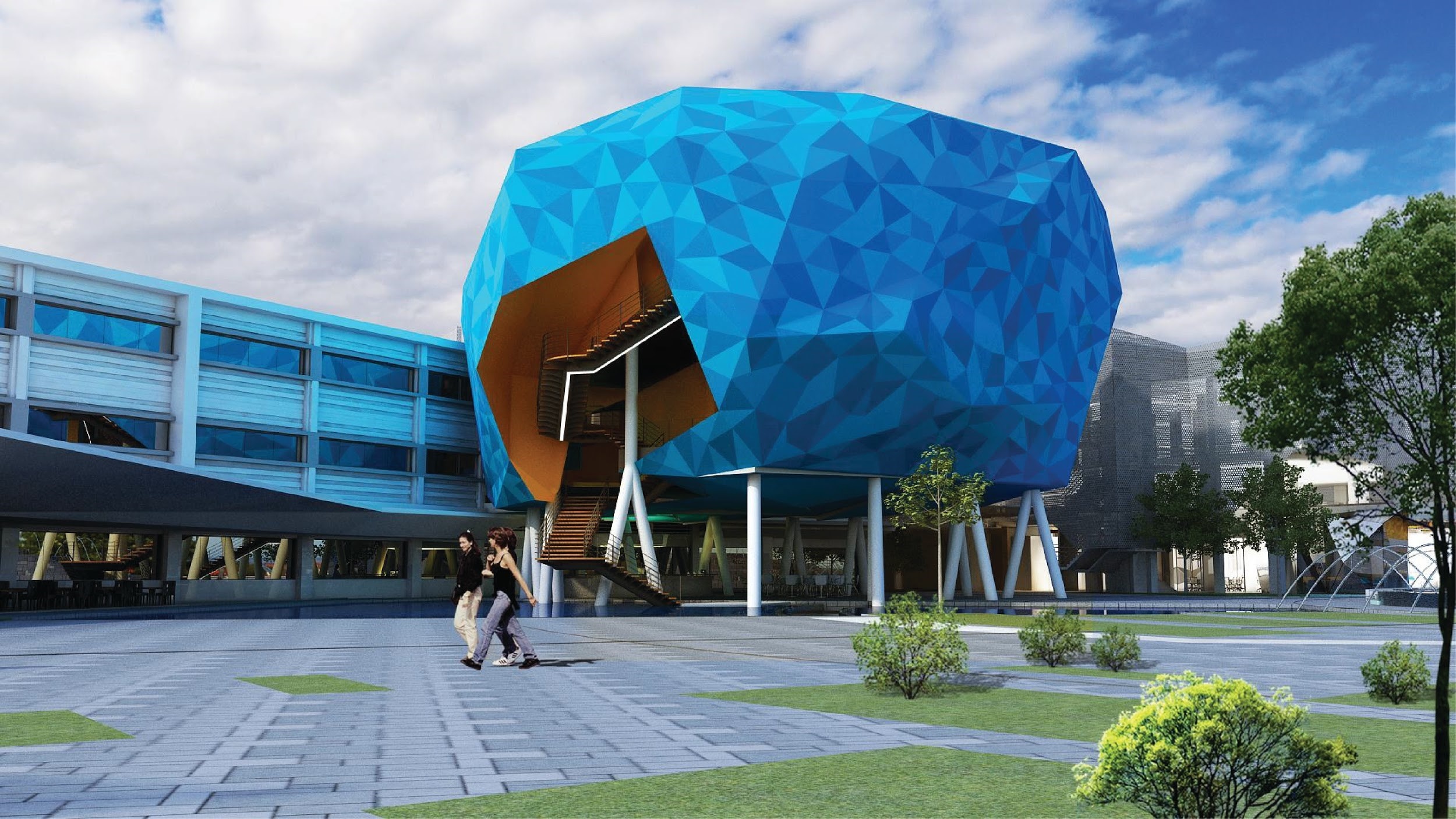 BUV, học bổng ảnh 2 BUV, hoc bong anh 2