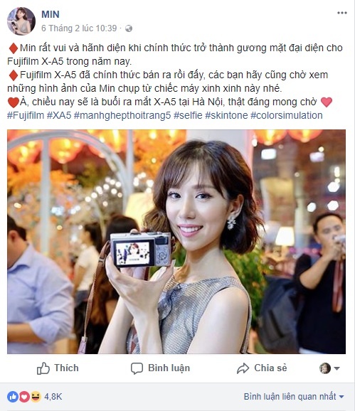 Fujifilm X-A5 ảnh 3 Fujifilm X-A5 anh 3