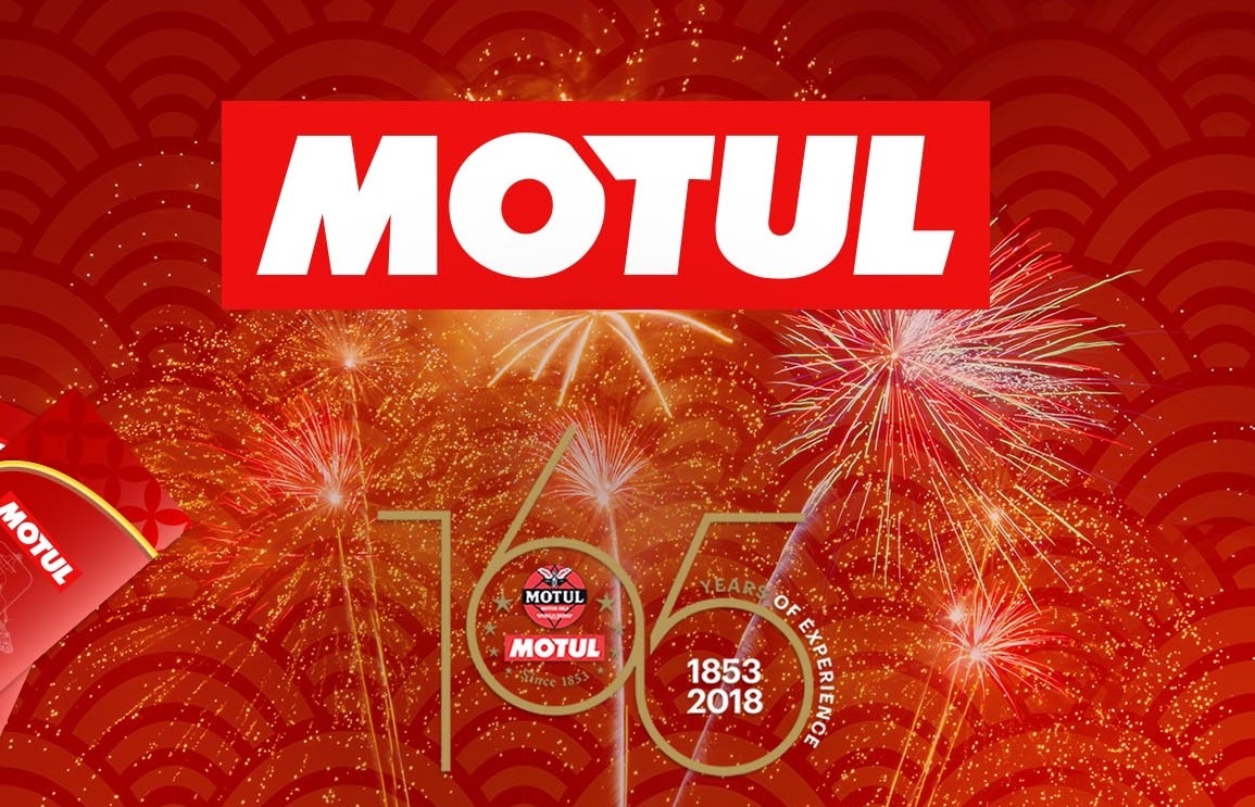 Thay nhot som, ruoc van may cung Motul hinh anh