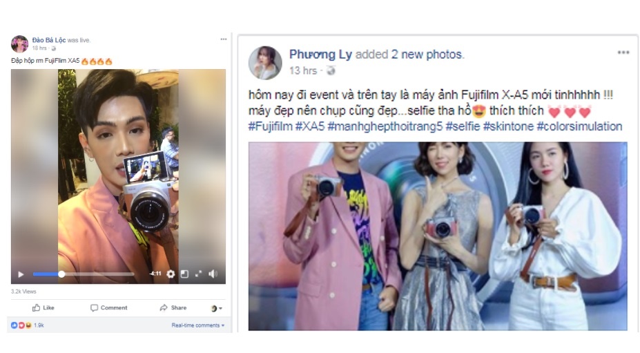 Fujifilm X-A5 ảnh 4 Fujifilm X-A5 anh 4