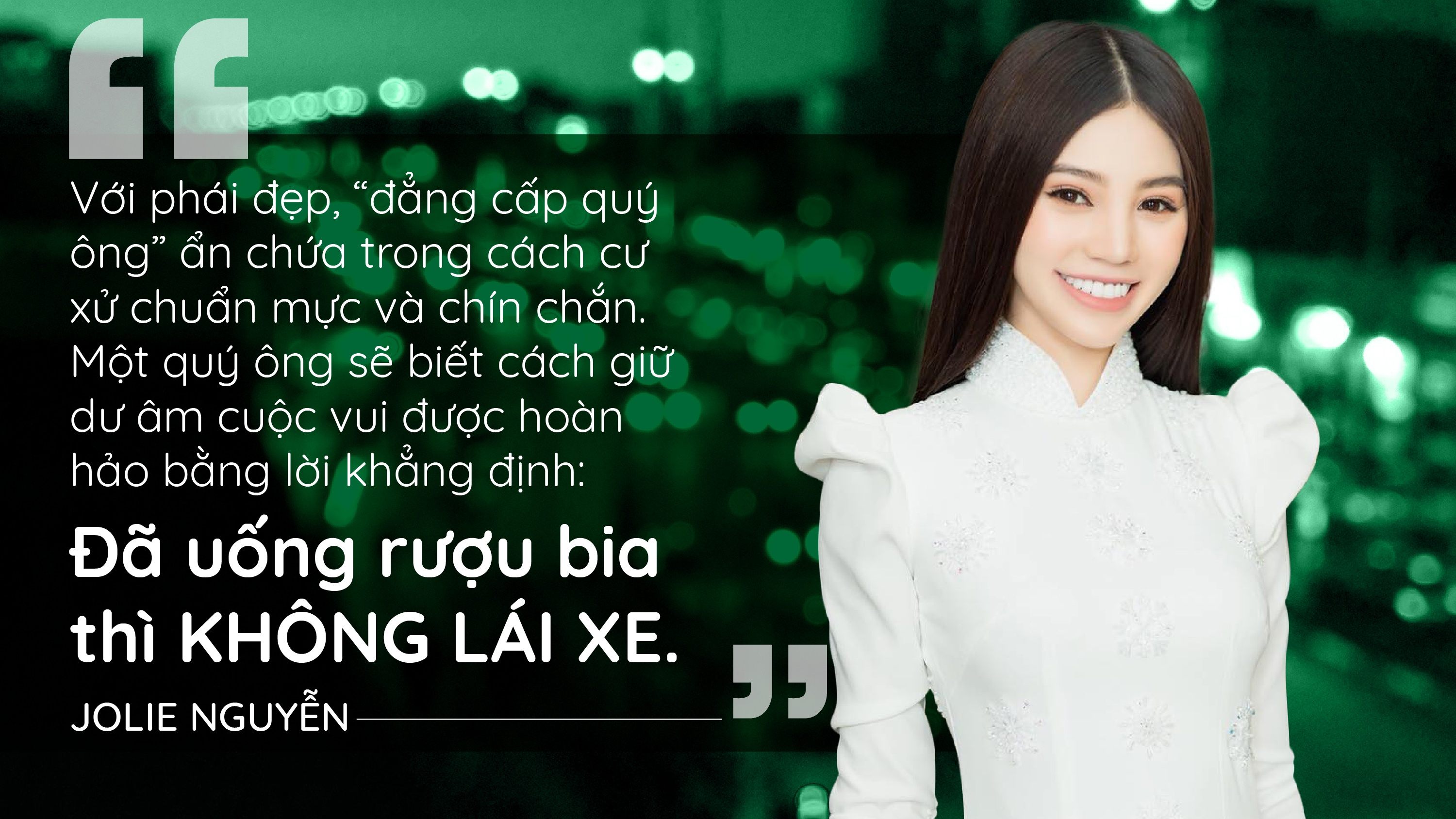 Da uong ruou bia thi khong lai xe anh 2