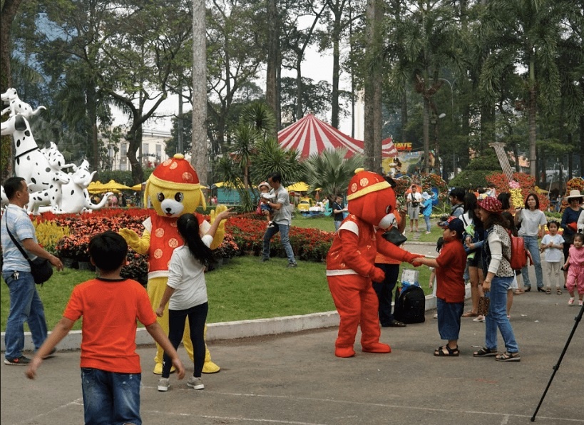 Hội xuân Tao Đàn ảnh 2 Hoi xuan Tao Dan anh 2