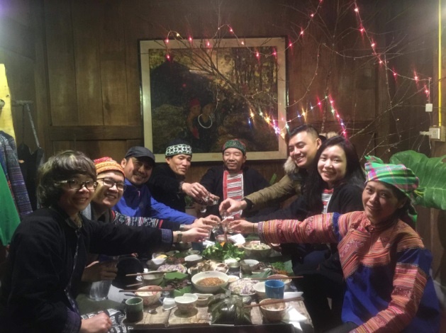 Don Tet nhu nguoi ban dia tai Sali House, Sa Pa hinh anh