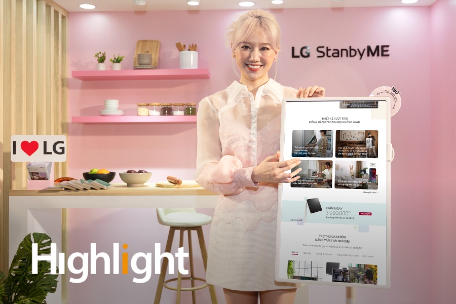 5 trai nghiem khac biet cua thiet bi giai tri ca nhan LG StanbyME hinh anh