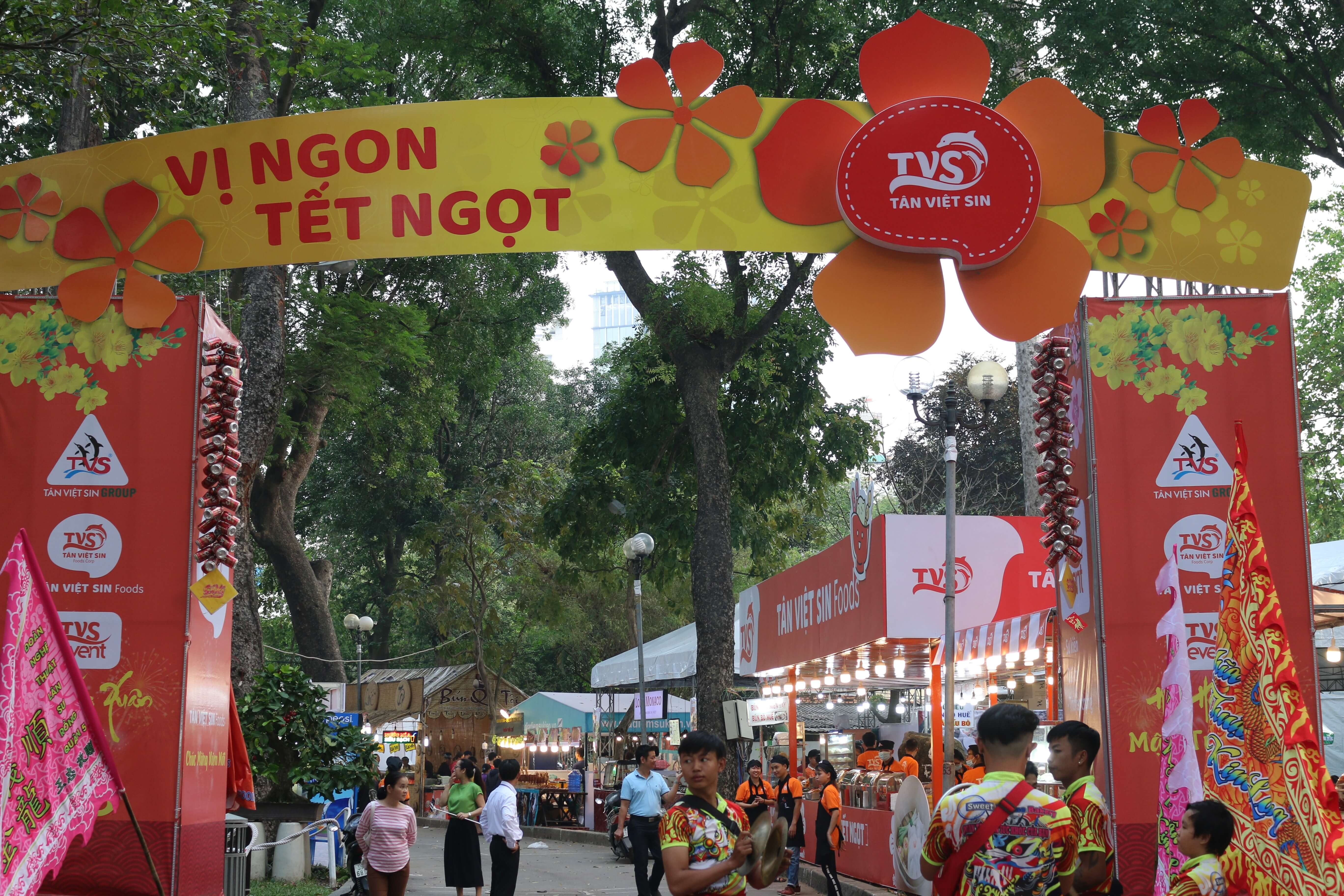 Hội xuân Tao Đàn ảnh 3 Hoi xuan Tao Dan anh 3