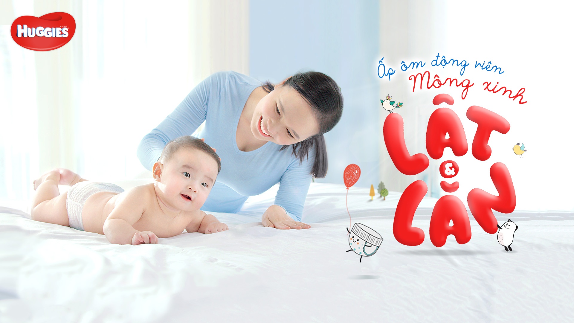 Huggies tã quần ảnh 3 Huggies ta quan anh 3