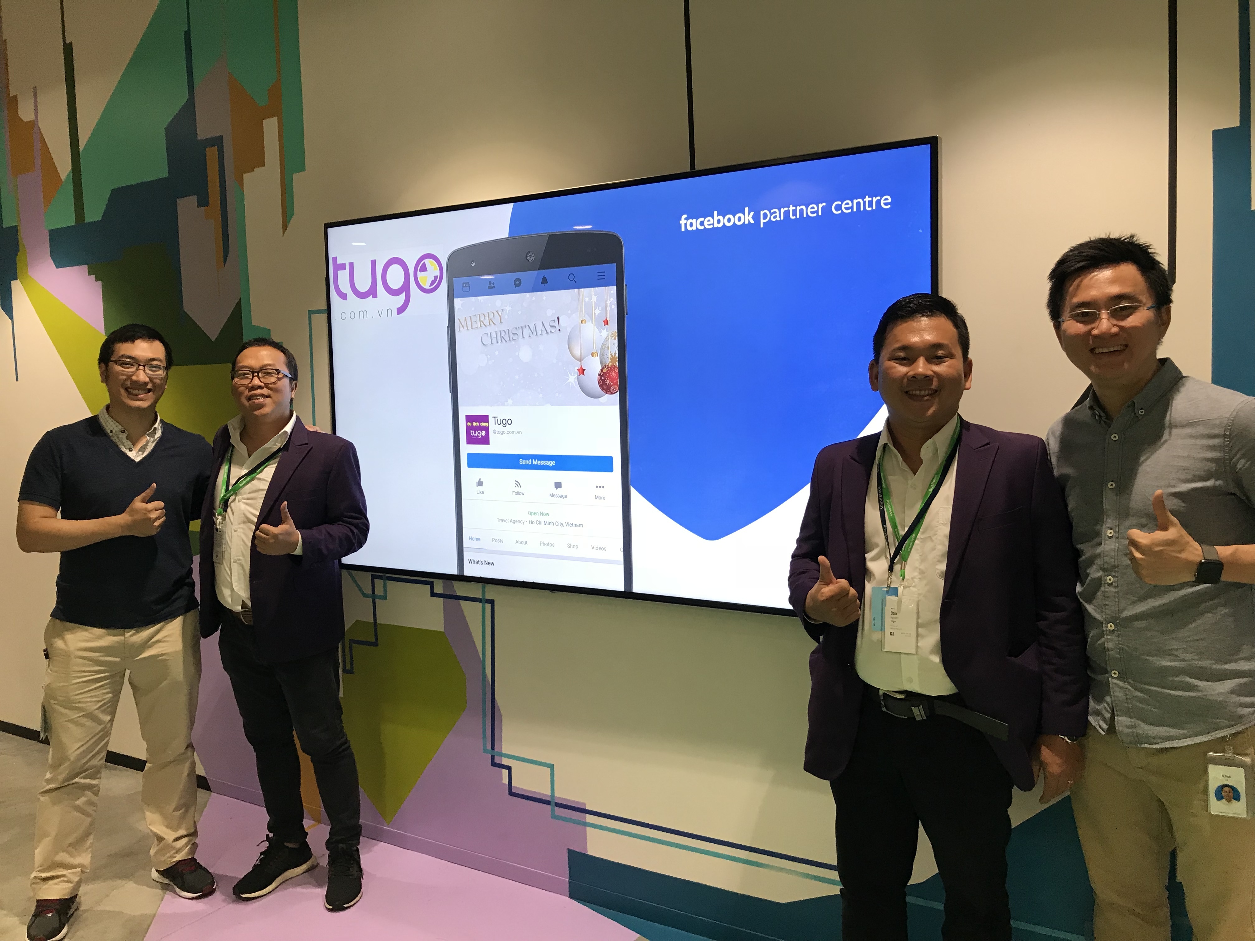 Cong tu du lich Tugo anh 2