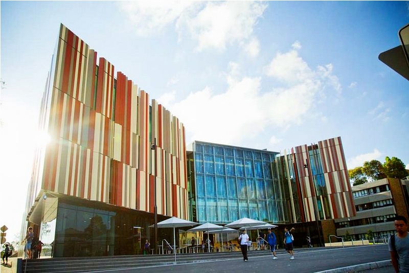 Dai hoc Macquarie anh 1
