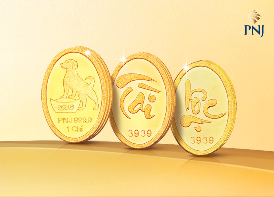 Trang suc vang PNJ anh 1