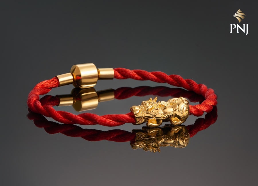 Trang suc vang PNJ anh 4