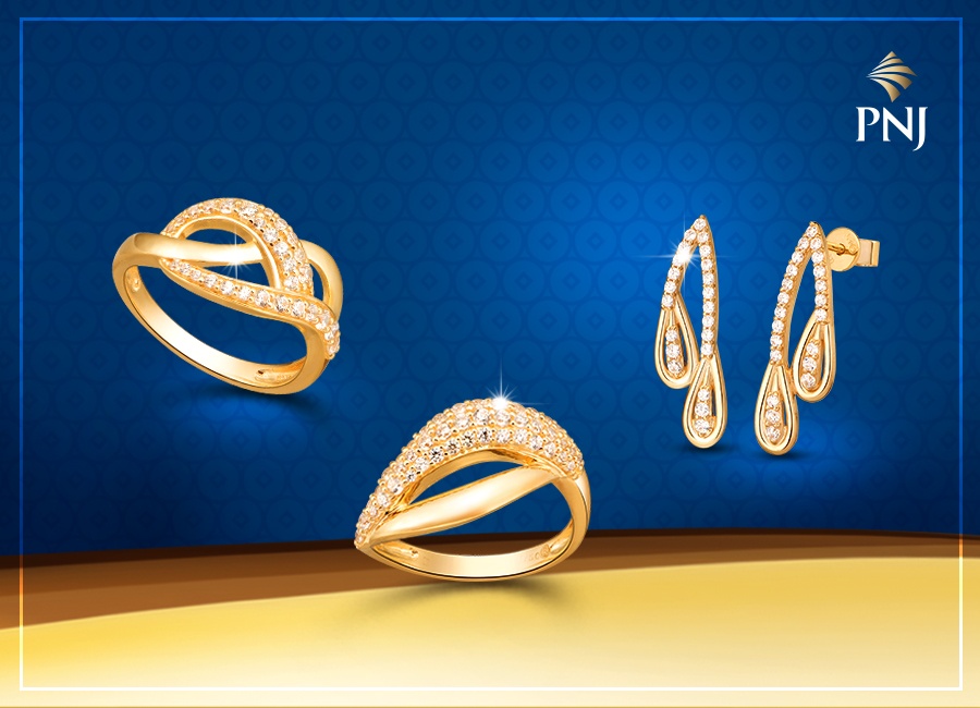 Trang suc vang PNJ anh 6