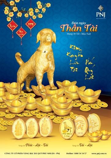 Trang suc vang PNJ anh 7