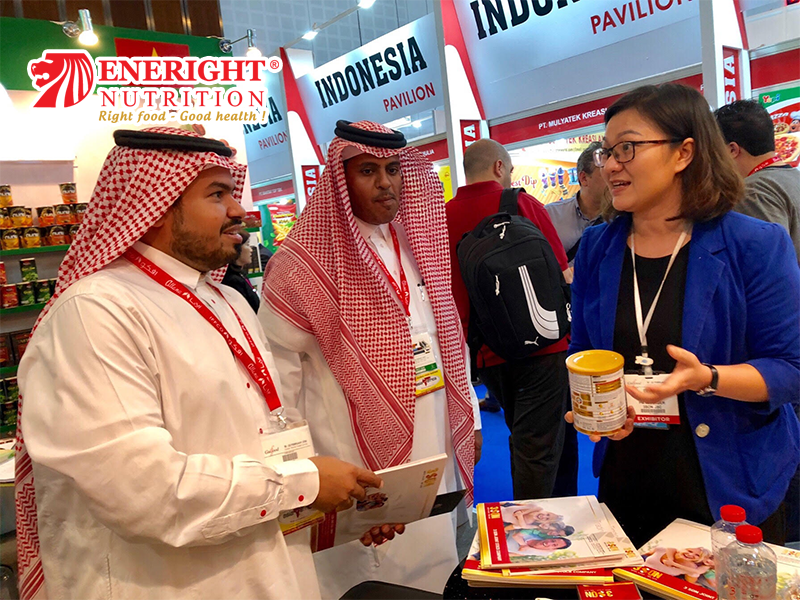 Eneright Viet Nam tham gia hoi cho thuc pham Gulfood Dubai hinh anh