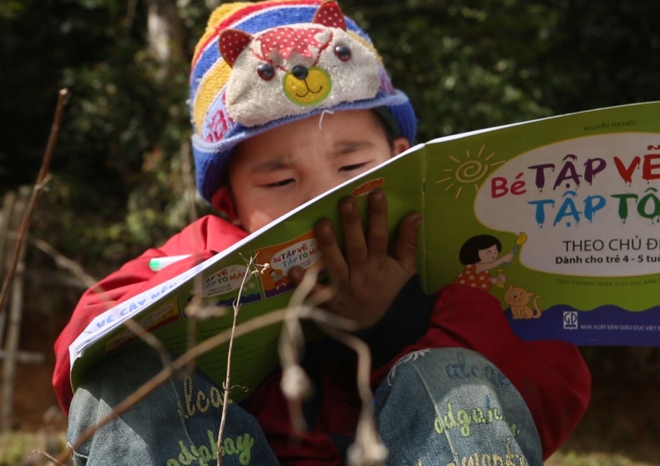 Tiep lua giac mo den truong cua tre em Ban Phung, Ha Giang hinh anh