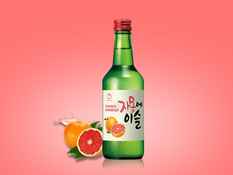 Jinro Soju - quoc tuu xu Han cho bua tiec tan xuan them tron ven hinh anh