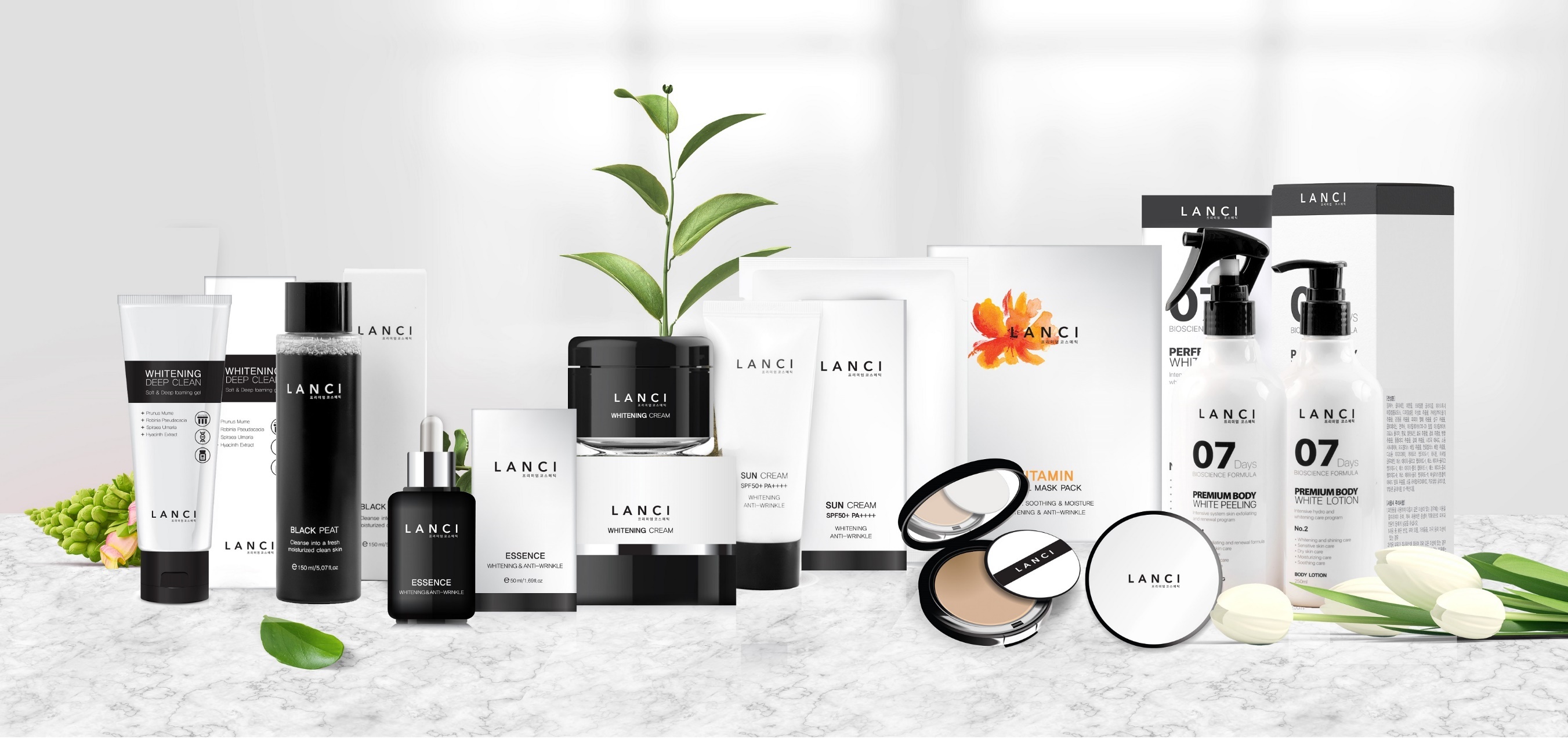 Co hoi du lich Han Quoc mien phi dip 8/3 tu my pham cao cap Lanci hinh anh