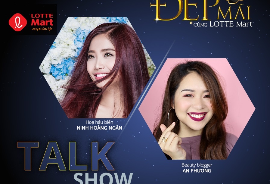 Bi quyet dep mai cua Hoa hau Hoang Ngan, beauty blogger An Phuong hinh anh