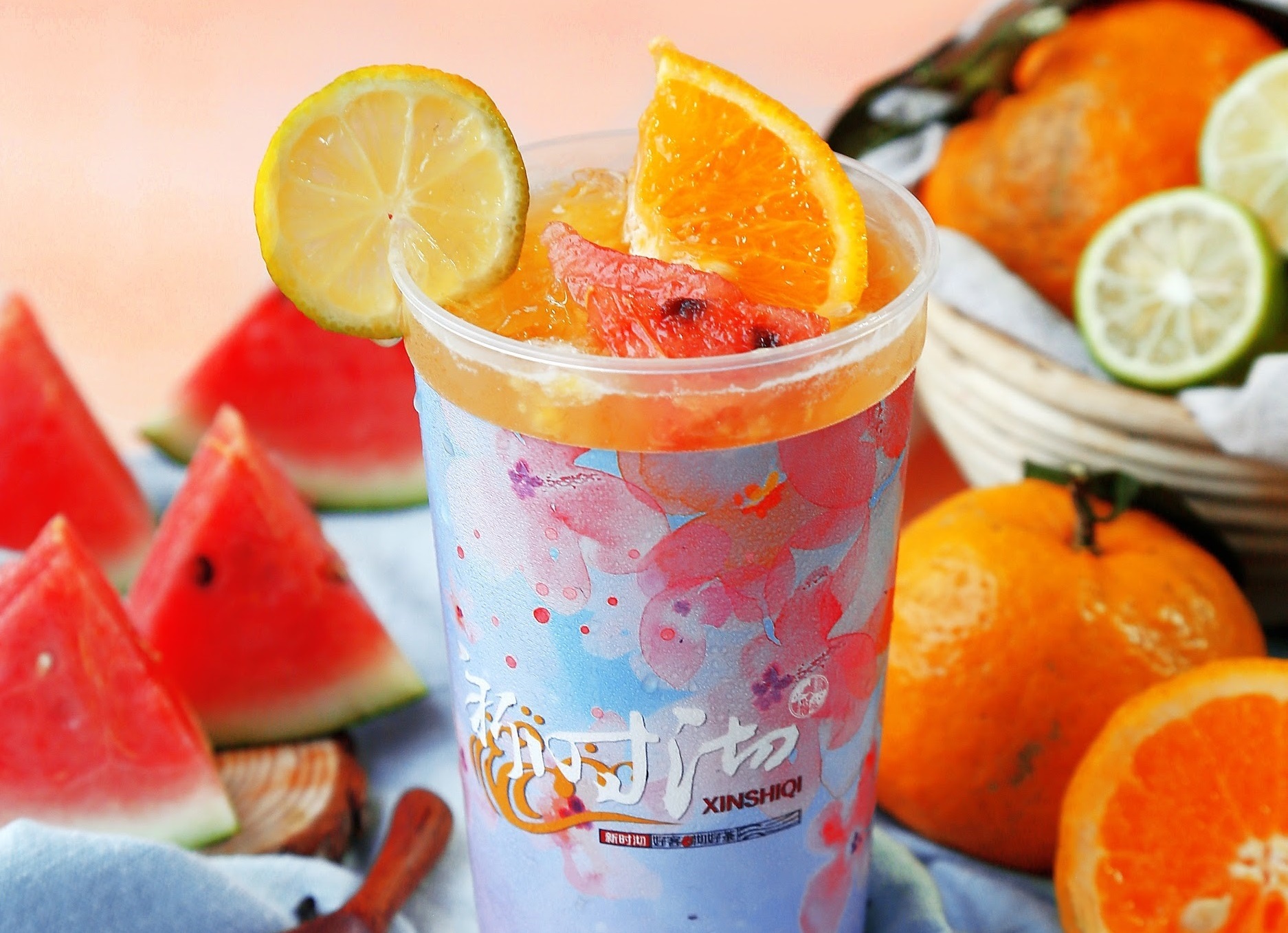 Xinshiqi ra mat tra sua it beo danh cho dan cong so hinh anh