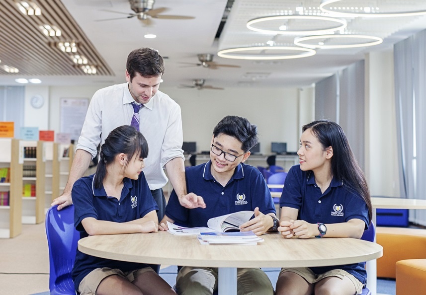 Vinschool cong bo hoc bong toan phan IGCSE - Cambridge 22,5 ty dong hinh anh