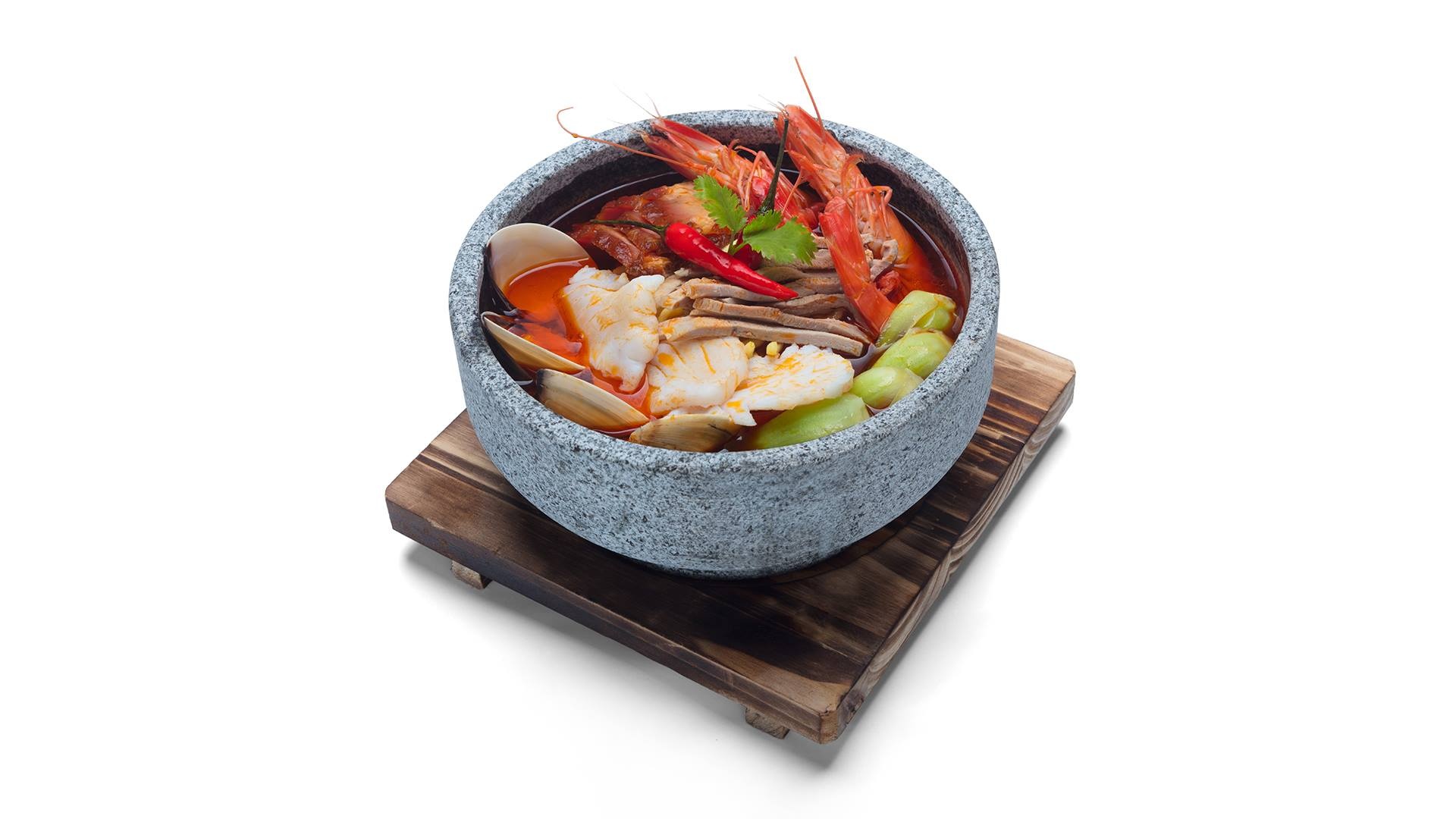 Cac mon mi tru danh chau A tai Noodle Noodle hinh anh