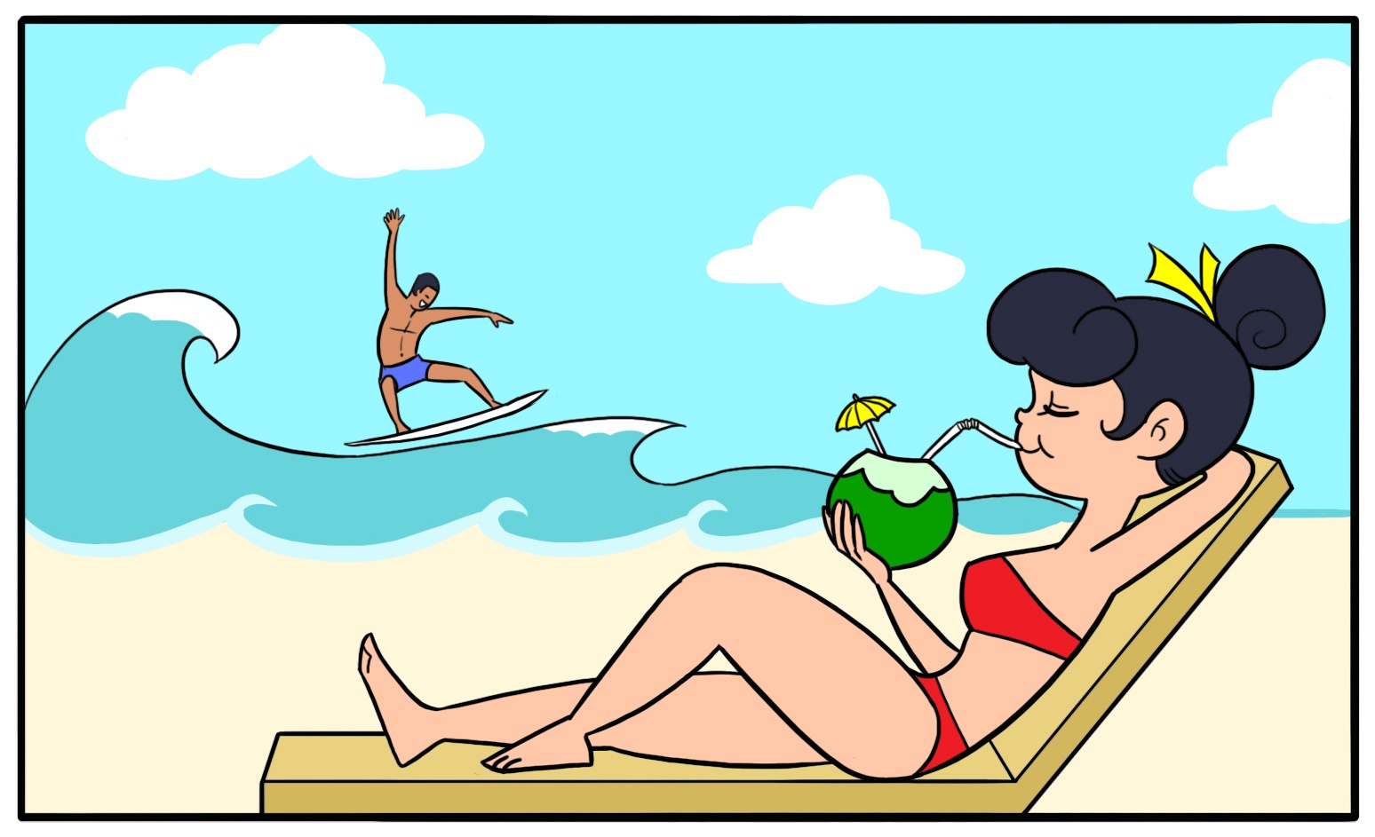 Ban ‘tron’ nang he nhu the nao? hinh anh