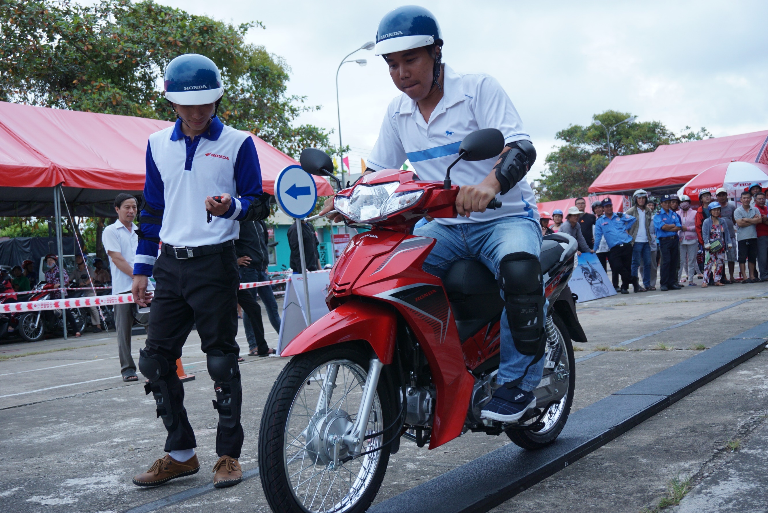Trien khai chuong trinh 'Honda - Tron niem tin' tai mien Bac hinh anh