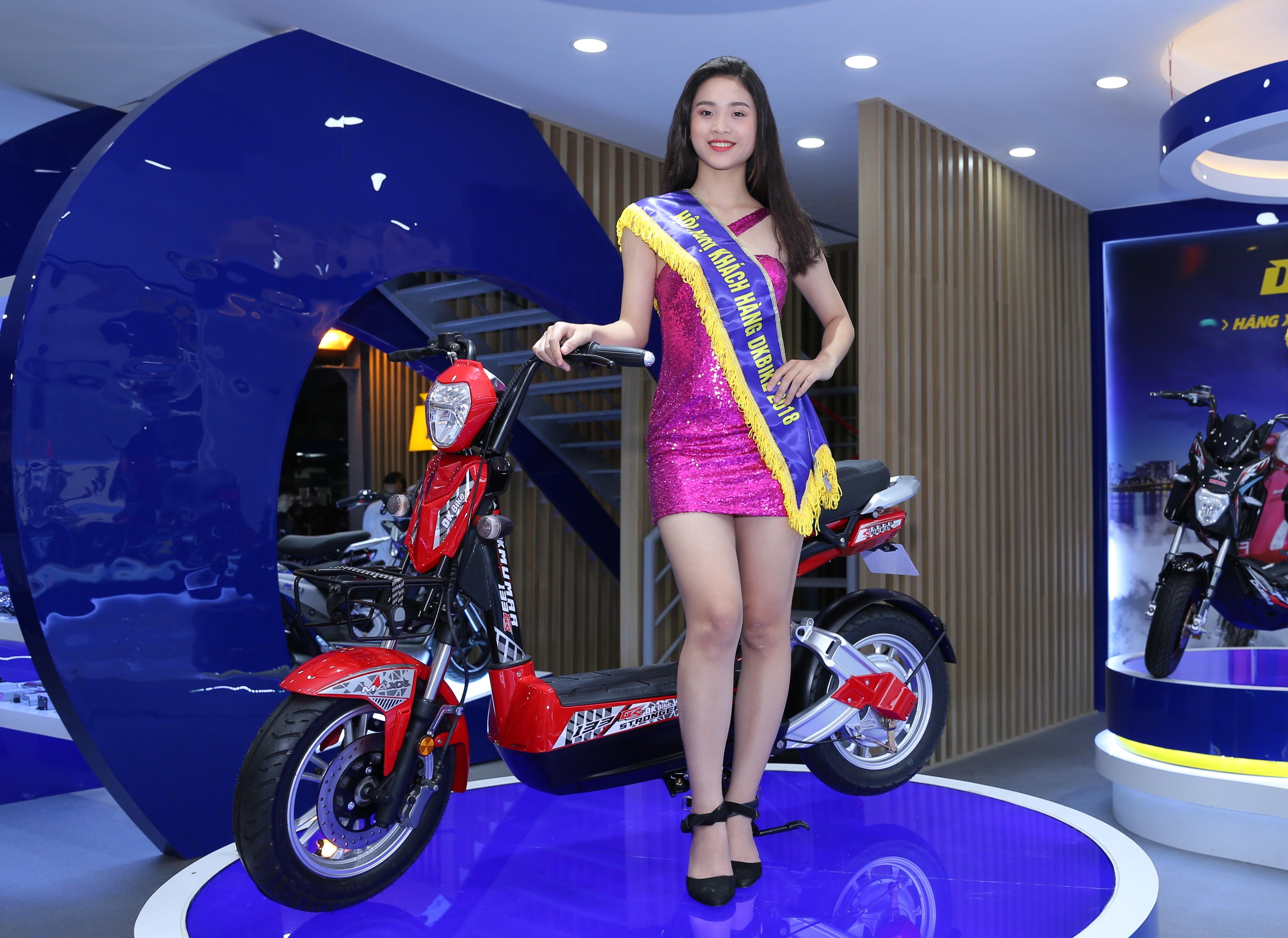 DKBike hop tac chien luoc voi Yadea, Aima mo rong thi truong Viet Nam hinh anh