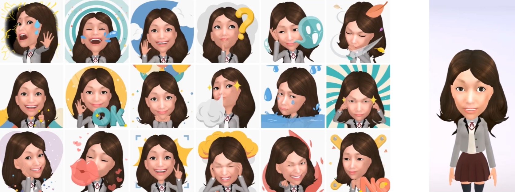 Phien ban emoji cua Thanh Hang hat ca khuc 'Minh cuoi nhau di' hinh anh