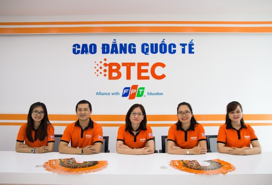 Cao dang Quoc te BTEC FPT Da Nang chinh thuc di vao hoat dong hinh anh