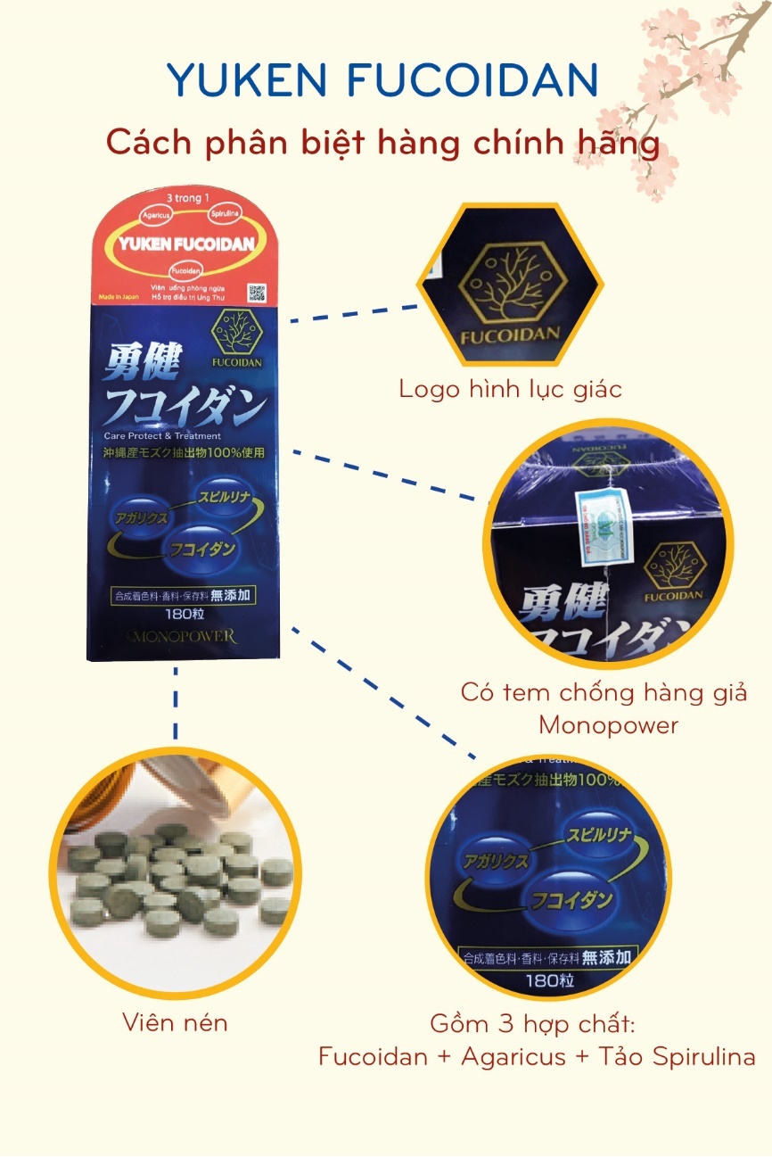 Yuken Fucoidan anh 1