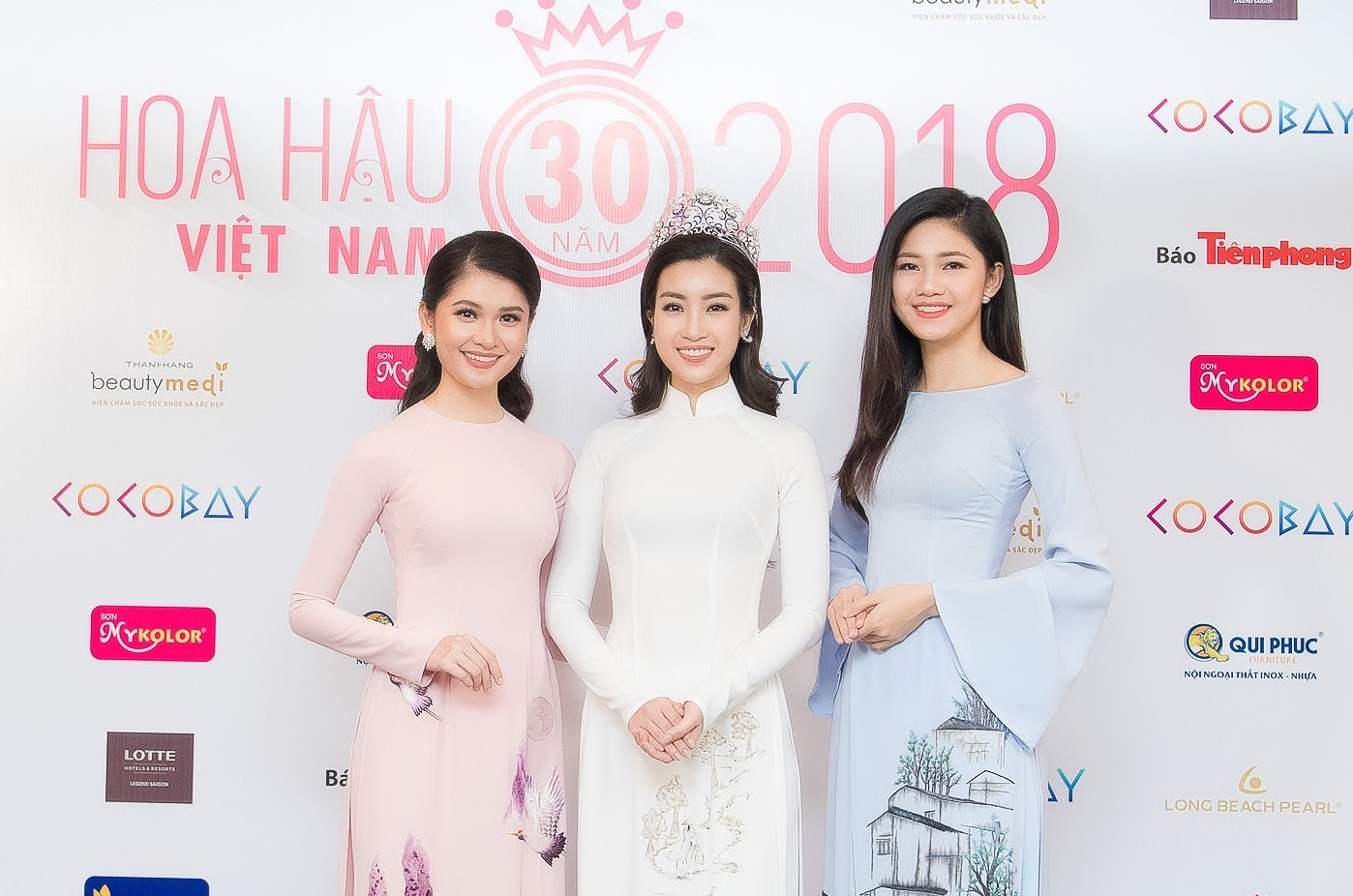'Hoa hau Viet Nam 2018' thu hut nhieu doanh nghiep dong hanh hinh anh