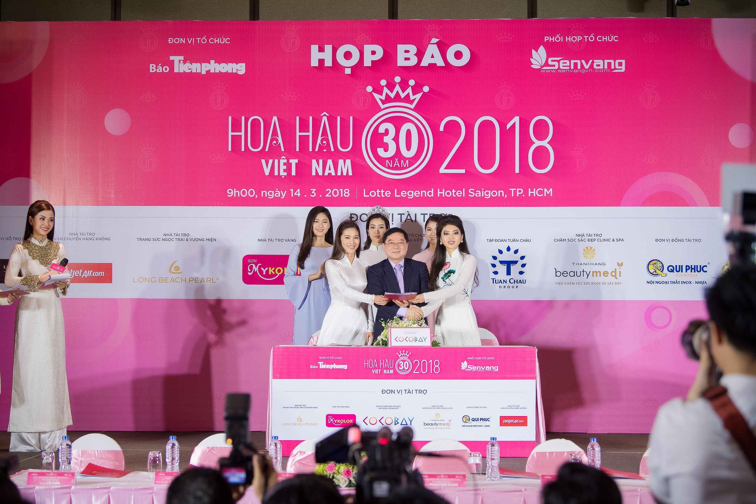 Hoa hau Viet Nam 2018 anh 4